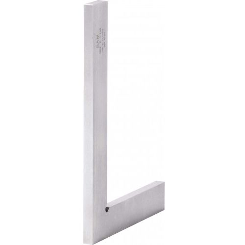 Equerre simple à 90° 150 x 100 mm précision classe 0 SAM OUTILLAGE E3-150 photo du produit