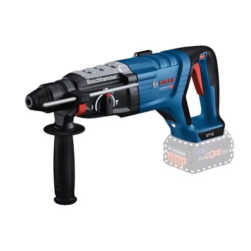 Perforateur SDS-Plus 18V GBH 18V-28 DC Professional (sans batterie ni chargeur) - BOSCH - 0611919000 pas cher