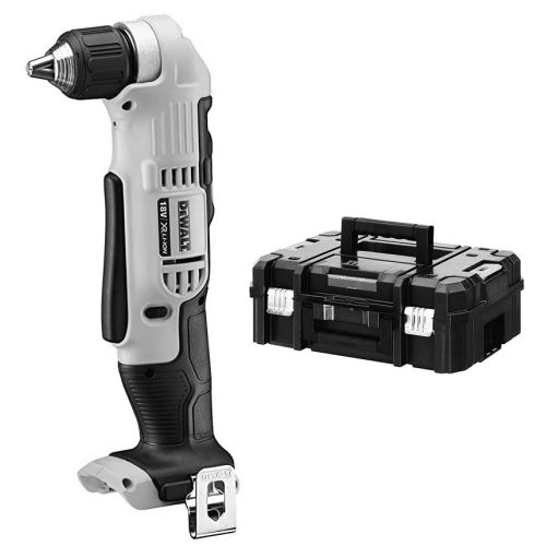 Perceuse-visseuse d’angle 18V DCD740NT XR (sans batterie ni chargeur) + T-STAK - DEWALT - DCD740NT-XJ pas cher