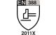 Picto EN 388-2011X
