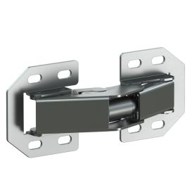 Charnière invisible Pinet bistable ouverture à 90° 44x104,5/26 mm inox - 7019000 pas cher Principale M