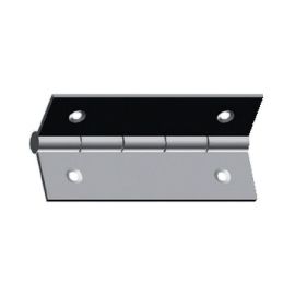 Charnière rectangulaire Monin inox photo du produit Principale M