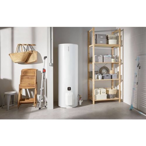 Chauffe-eau électrique AQUEO ACI Hybride vertical sur socle 300 L ATLANTIC 154431 photo du produit Secondaire 6 L