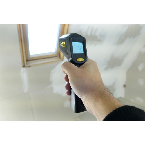 Thermomètre infrarouge IRT 530 avec visée laser FARTOOLS 132508 photo du produit Secondaire 2 L