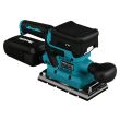 Ponceuse vibrante 18 V + 2 batteries 5 Ah + chargeur rapide + coffret MAKPAC MAKITA DBO380RTJ photo du produit Secondaire 2 S
