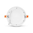 Plafonnier SLIMY II Downlight D175 mm 12 W 4000 K aluminium MIIDEX 100029 photo du produit Secondaire 1 S