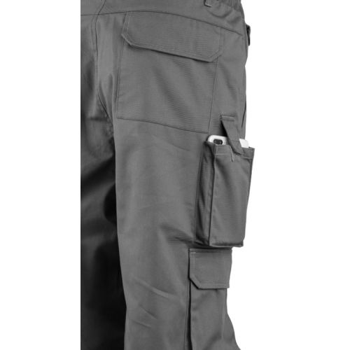 Pantalon Paddock II coton polyester gris/orange TL - COVERGUARD - 5PAP15000L pas cher Secondaire 1 L