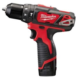 Perceuse-visseuse 12V Milwaukee M12 BDD-202C + 2 batteries 2 Ah + chargeur + coffret - 4933441915 photo du produit Principale M