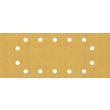 Feuille Abrasive Rectangle Expert C470 80 x 133 mm G 40 BOSCH 2608900877 photo du produit Secondaire 25 S