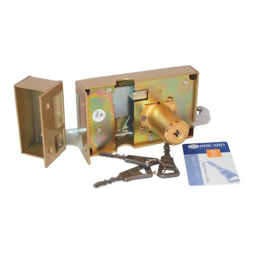 Mécanisme REMPART horizontal tirage coloris OR droite BRICARD 38011 photo du produit Secondaire 4 L