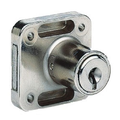 Serrure à paillettes V44 sur numéro R118 droite axe 25mm zamak moulé - VACHETTE – 11107000 pas cher