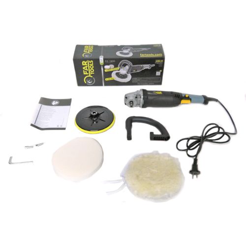 Polisseuse lustreuse 1500 W PO 180D FARTOOLS 115026 photo du produit Secondaire 1 L