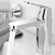 Mitigeur de lavabo monocommande taille M NF EUROSMART COSMOPOLITAN - GROHE - 23396-00E pas cher Secondaire 2 S