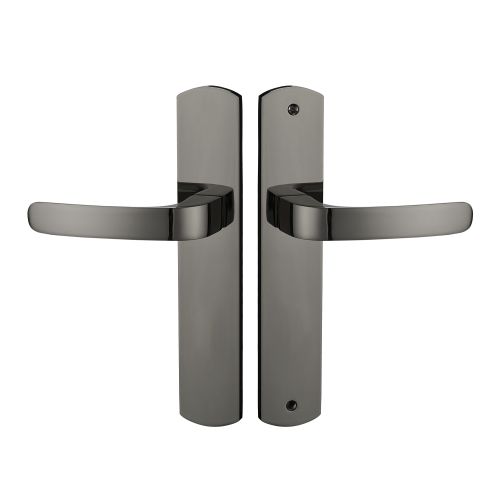 Ensemble sur plaques ELFE HOME ELEGANCE entraxe 195 mm bec de cane zamak miroir HERACLES B-ELFE-021 photo du produit