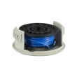 Bobine simple fil 4,5 m diamètre 1,6 mm + couvercle pour coupe-bordure RAC124 RYOBI 5132002433 photo du produit Secondaire 1 S