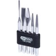 Jeu d'outils de frappe 5 pièces KS TOOLS 156.0160 photo du produit