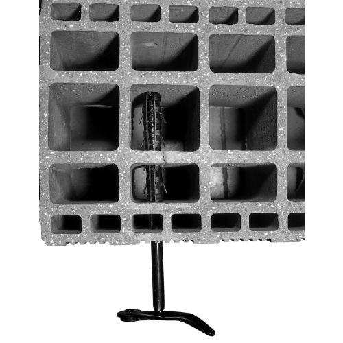 Arrêt de volet pour parpaing/brique creuse 0/8 225mm - ING FIXATIONS - A070160 pas cher Secondaire 2 L