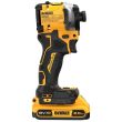 Visseuse a chocs 18 V XR BRUSHLESS + 2 batteries 2 Ah + chargeur + coffret T-STAK DEWALT DCF850D2T-QW photo du produit Secondaire 4 S