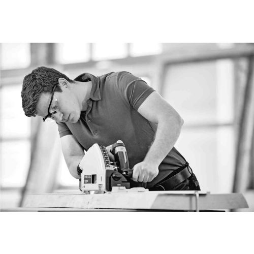 Scie plongeante TS 55 RQ-Plus 1050W en coffret Systainer 3 - FESTOOL - 576006 pas cher Secondaire 5 L