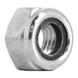 Ecrou frein nylstop zingu&eacute; classe 8 M22 boite de 25 - ULTIMA - ECRDIN985M22Z pas cher