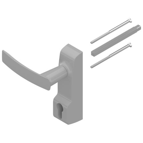 Module extérieur à béquille gris LA CROISEE DS DS9310-007 photo du produit Principale L