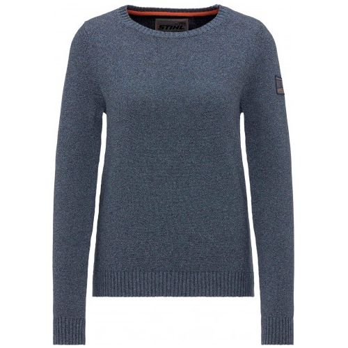 Pull-over bleu femme taille XS - STIHL - 0420-120-0534 pas cher