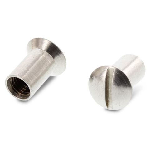 Ecrou douille tête fraisée bombée fendus A4 6 x 15 mm SHAFER + PETERS 906146 15 photo du produit