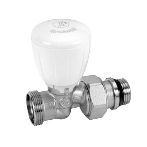 Robinet de radiateur droit 1/2 D18 - GIACOMINI - R432X034 pas cher