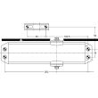 Ferme-porte FIRST 15 force 2-4 avec bras compas argent - Héraclès - G-HR-FIRST151 pas cher Secondaire 1 S