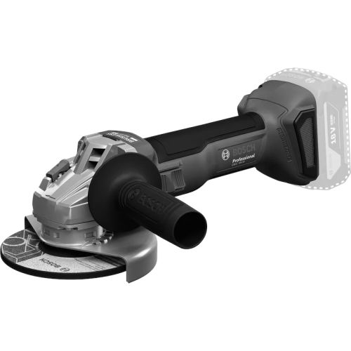 Meuleuse d&rsquo;angle 18V GWS 18V-8 Professional 125mm (sans batterie ni chargeur) - BOSCH - 06019N9000 pas cher Secondaire 1 L