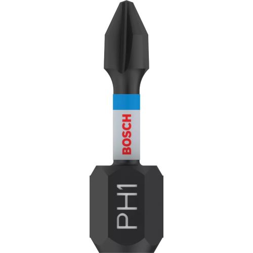 Lot de 2 embouts de vissage Pro Impact PH1 25mm BOSCH 2608522468 photo du produit