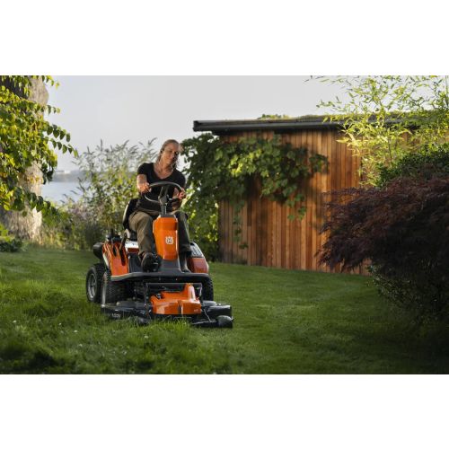 Tondeuses autoport&eacute;e &agrave; coupe frontale &agrave; batterie R200IX AWD HUSQVARNA 970748001 photo du produit Secondaire 3 L