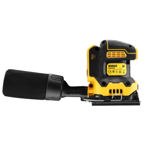 Ponceuse 18 V XR Brushless (sans batterie ni chargeur) en coffret TSTAK DEWALT DCW200NT-XJ photo du produit Secondaire 2 L