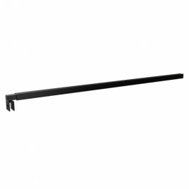 Barre de maintien ATELIA Cuisibane black mat pour paroi de douche pas cher Principale M