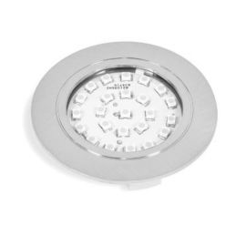 Spot CRUX-IN LED Emuca 1,8W 230V nickel satiné pas cher Principale M