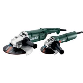 Pack de 2 meuleuses d'angle (WP 2200-230 + W 750-125) (sans batterie ni chargeur) METABO 691083000 photo du produit Principale M