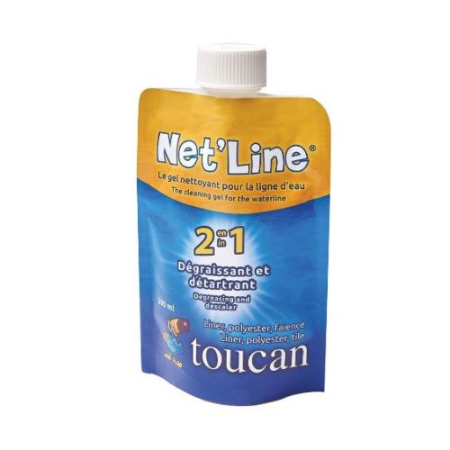 Gel nettoyant Net Line en tube 300 ml TOUCAN TOU-400-0022 photo du produit