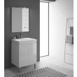 Ensemble meuble salle de bain avec vasque céramique 60cm - GEBERIT - 099437 AB LB4 pas cher Secondaire 4 S