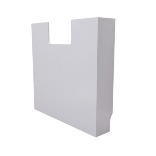 Cache tuyau blanc LEA 70cm pour plan vasque - CUISIBANE - LES02_70BL pas cher