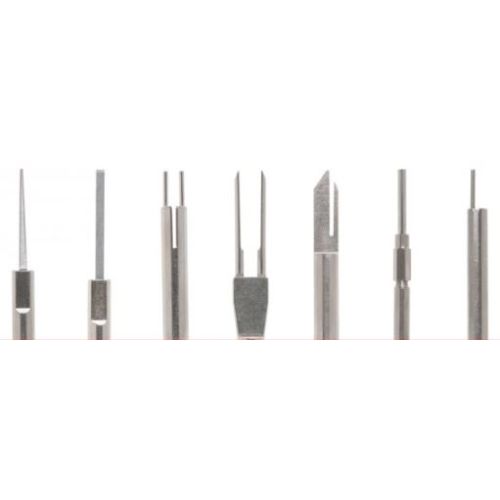 Jeu de 7 extracteurs de cosses - RENAULT / PSA 1,15 kg KS TOOLS 154.0160 photo du produit Secondaire 2 L