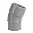 Coude PVC mâle-femelle 22-30° D40 WAVIN 3025730 photo du produit Secondaire 1 S