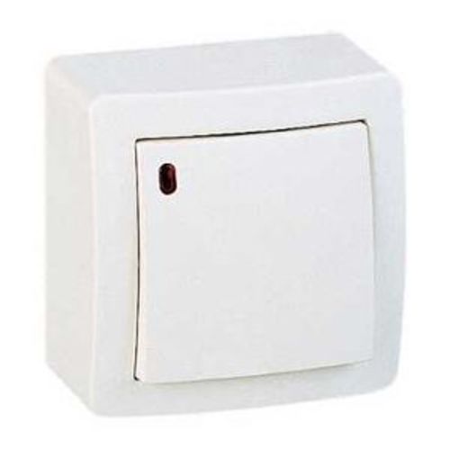 Bouton-poussoir ALRÉA 10A en saillie lumineux - SCHNEIDER ELECTRIC - SHN0262052P pas cher