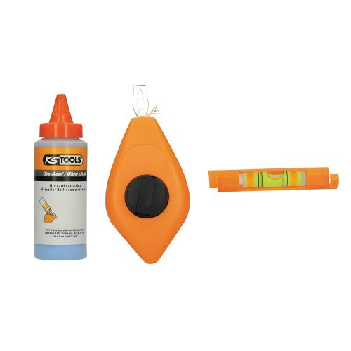 Cordeau rechargeable et poudre bleue 150 g KS TOOLS 300.0080 photo du produit