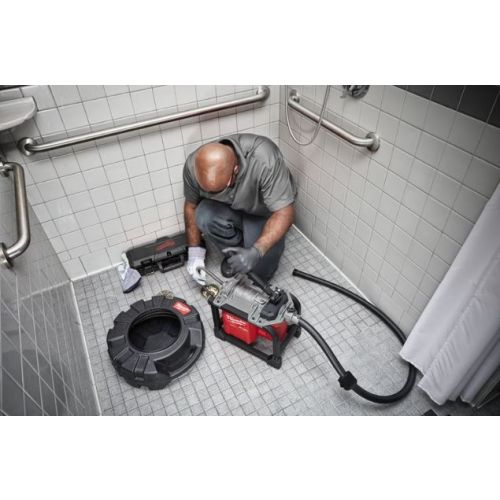 Déboucheur de canalisation 18 V M18 FCSSM-121 + batterie 12 Ah + chargeur MILWAUKEE 4933478407 photo du produit Secondaire 3 L