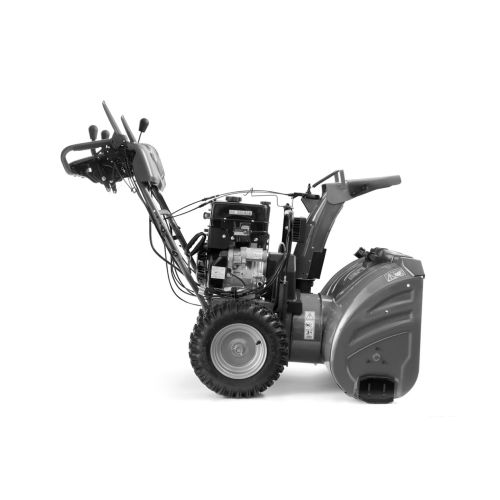 Fraise à neige thermique 389cm3 ST 330 - HUSQVARNA - 970529101 pas cher Secondaire 1 L