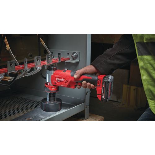 Emporte-pièce hydraulique FORCE LOGIC 18 V M18 HKP-201C + batterie 2 Ah + chargeur + coffret MILWAUKEE 4933451202 photo du produit Secondaire 6 L