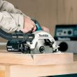 Scie circulaire 18V Li-ion LXT + 2 batteries 5 Ah + chargeur en coffret Makpac MAKITA DHS661RTJU photo du produit Secondaire 8 S