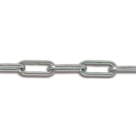 Chaine longue droite 3,5mm acier zingué 25m - CHAPUIS - 995/3.5MMZ photo du produit Principale M