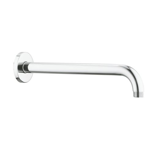 Bras de douche équerre RAINSHOWER 286mm - GROHE - 28576-000 pas cher