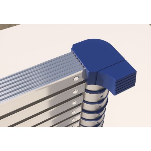Échelle télescopique aluminium 3,20 m X-TENSO 2 TUBESCA-COMABI 00094832 photo du produit Secondaire 16 L